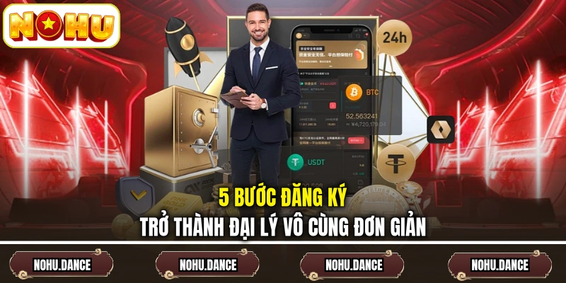 5 bước đăng ký trở thành đại lý vô cùng đơn giản