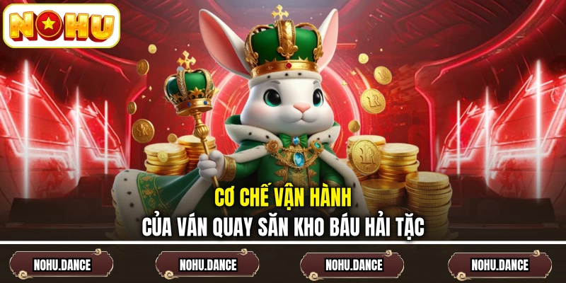 Cơ chế vận hành của ván quay săn kho báu hải tặc
