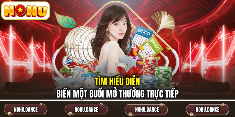 Tìm hiểu diễn biến một buổi mở thưởng trực tiếp