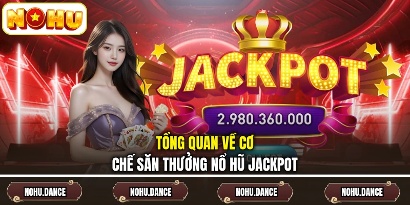 Tổng quan về cơ chế săn thưởng nổ hũ Jackpot