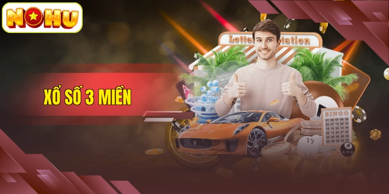 Xổ số 3 miền